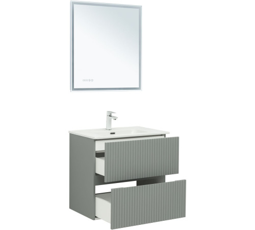 Тумба под раковину Aquanet Джейн 70 мисти грин