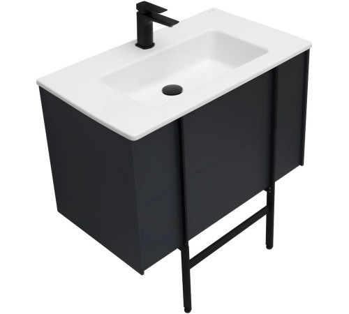 Тумба под раковину Allen Brau Reality 80 1.32005.AM антрацит матовый