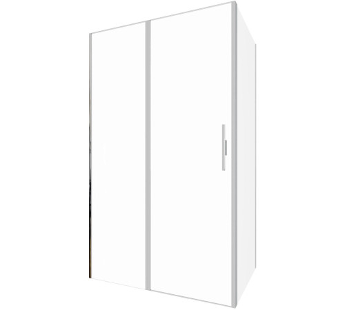 Душевой уголок Allen Brau Priority 120x100 3.31032.BA + 3.31047.BA серебро браш