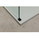Душевая перегородка Allen Brau Infinity 1 160 3.21033.BBA черный браш