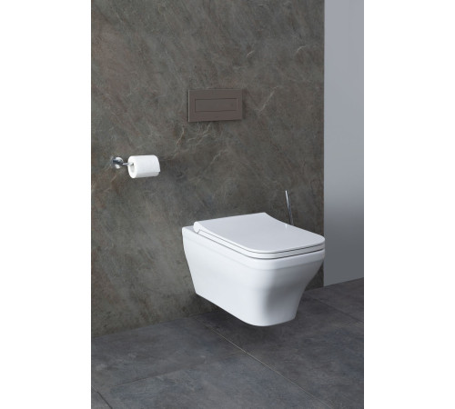 Чаша подвесного унитаза Allen Brau Infinity 4.21011.20 белый глянец