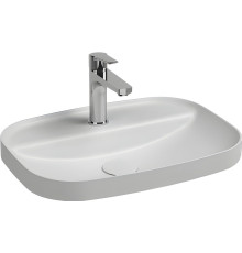 Раковина накладная Allen Brau Fantasy Sphere 55 4.11034.20 белый