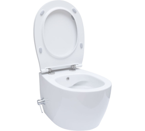 Чаша подвесного унитаза Allen Brau Fantasy 4.11HC1.20 белый глянец