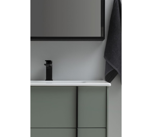 Тумба под раковину Allen Brau Reality 80 1.32005.CGM олива матовый