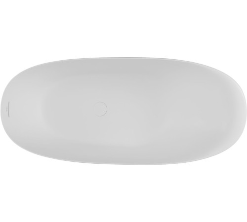 Ванна из искусственного камня Allen Brau Solid Stone Krion Neo XL 180x80 2.35002.21