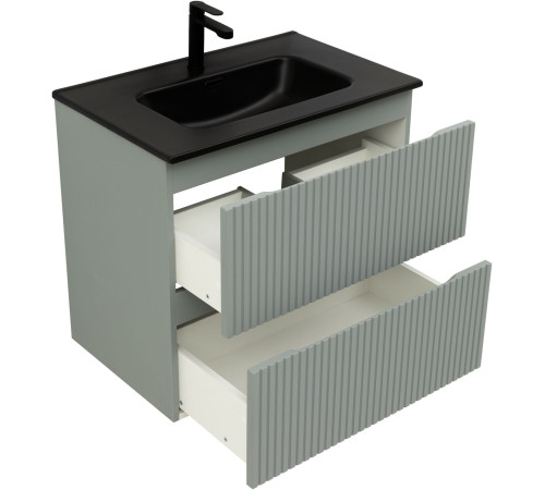 Тумба под раковину Aquanet Джейн (Flat) 70 мисти грин