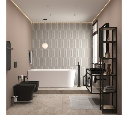 Стеллаж Allen Brau Liberty 30 1.33005.BB черный браш