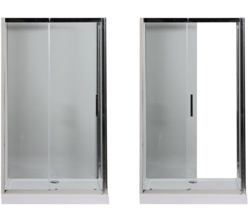 Душевой уголок Aquanet Delta NPE1131 140x80, прозрачное стекло