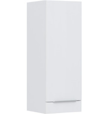 Шкаф-пенал Aquanet Ирис new 30 белый глянец