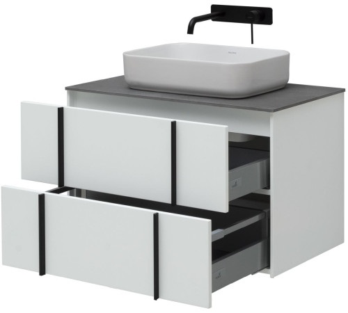 Тумба под раковину Allen Brau Reality 80 1.32005.WM белый матовый