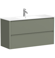 Тумба под раковину Allen Brau Gravity 120 1.370011.CGM олива матовый