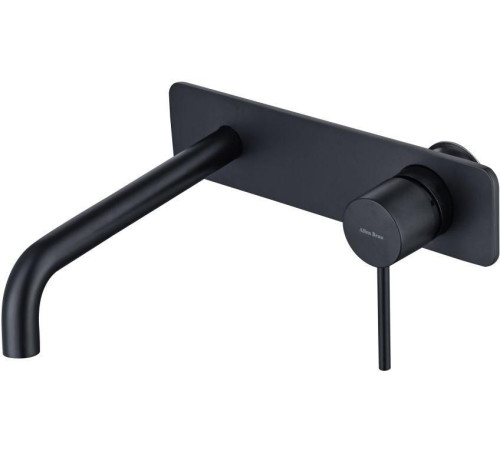 Смеситель для раковины Allen Brau Glority 5.51004-31 (с внутренней частью) черный матовый