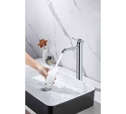 Смеситель для раковины Allen Brau Priority 5.31A02-00 хром