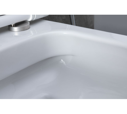 Унитаз с инсталляцией Allen Brau Priority 00301296/8.9466.0.000.000.1 белый глянец