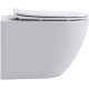 Унитаз подвесной Aquanet Rimless Cetus W Short LX-1900