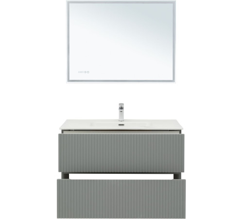 Тумба под раковину Aquanet Джейн 100 мисти грин