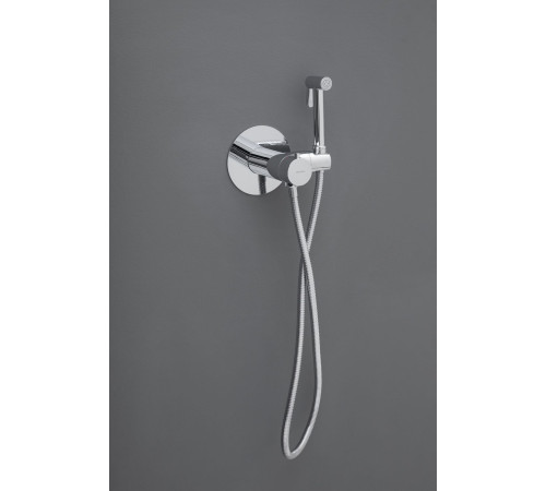 Смеситель с гигиеническим душем Allen Brau Thermo Rund 5.60001-00 (с внутренней частью) хром
