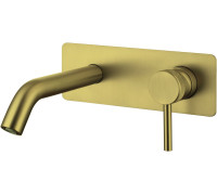 Смеситель для раковины Allen Brau Priority 5.31003-GB (с внутренней частью) золото