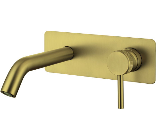 Смеситель для раковины Allen Brau Priority 5.31003-GB (с внутренней частью) золото