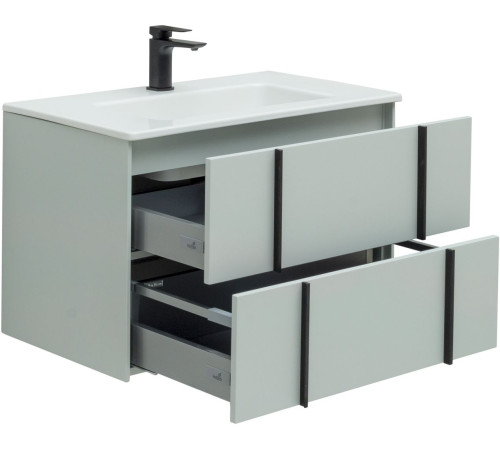 Тумба под раковину Allen Brau Reality 80 1.32005.PWM папирус матовый