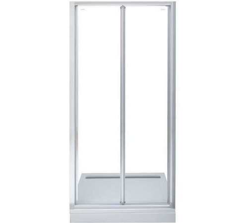 Душевая дверь Aquanet Alfa NAA6422 100, прозрачное стекло