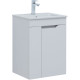 Тумба под раковину Aquanet Практика 50 белый матовый