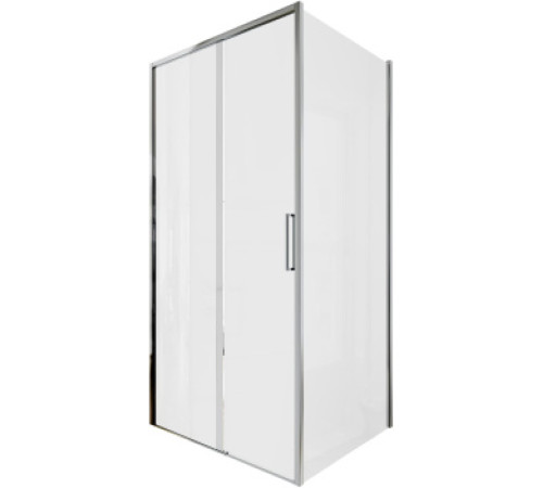 Душевой уголок Aquanet Pleasure Evo 100x90 AE65-100x90-CT профиль хром, прозрачное стекло