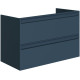 Тумба под раковину Allen Brau Eclipse 60 1.E1001.BGM 2.0 синий матовый