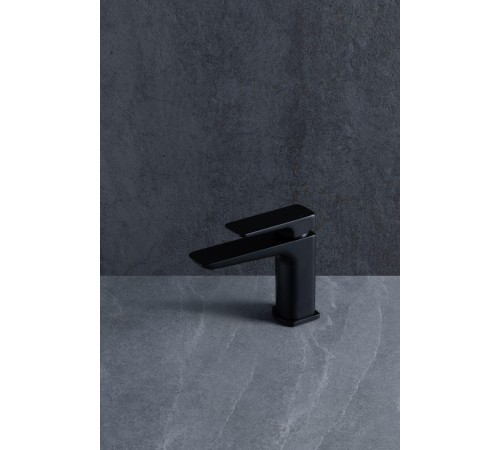 Смеситель для раковины Allen Brau Infinity 5.21001-31 черный матовый
