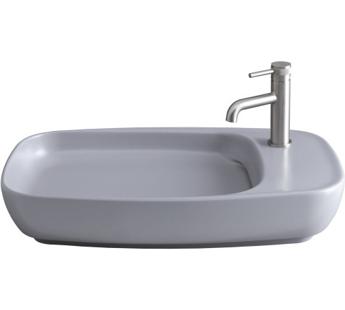 Раковина накладная Allen Brau Liberty 4.32012.AN антрацит