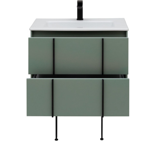 Тумба под раковину Allen Brau Reality 70 1.32004.CGM олива матовый