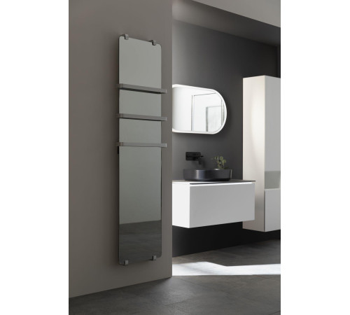 Полотенцесушитель электрический Allen Brau Infinity 180x44 8.21006.GL (без креплений)