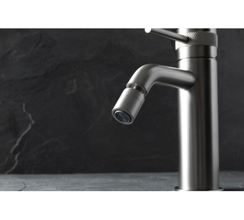 Смеситель для биде Allen Brau Priority 5.31A04-BN (с донным клапаном) никель браш