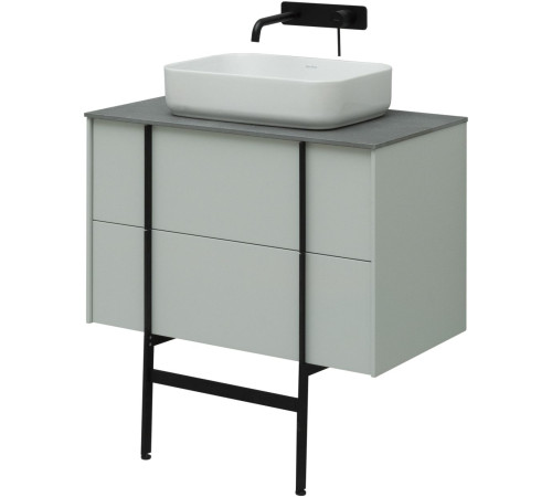 Тумба под раковину Allen Brau Reality 80 1.32005.PWM папирус матовый