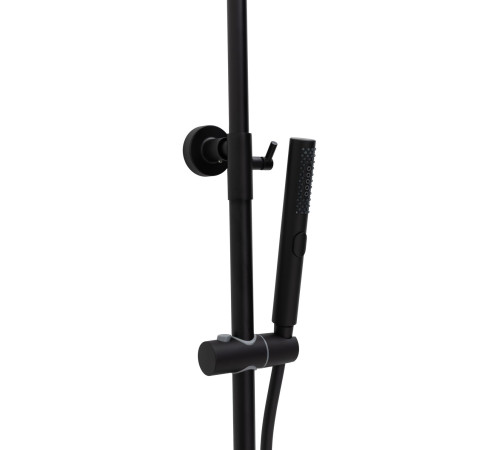 Душевая стойка Allen Brau Infinity 5.21032-31 черный матовый