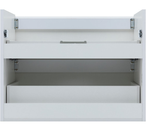 Тумба под раковину Aquanet Эмбер 80 белый матовый