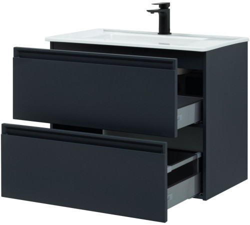 Тумба под раковину Allen Brau Eclipse 80 1.E1002.AM антрацит матовый