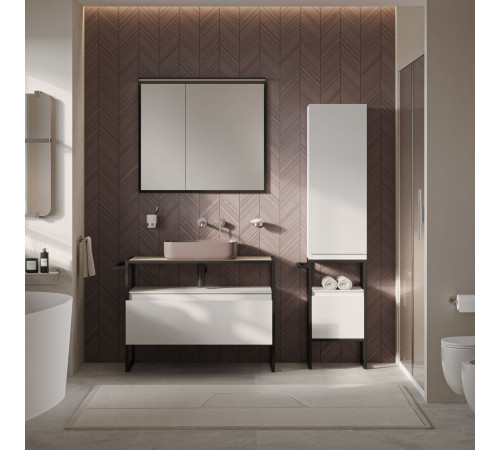 Тумба под раковину Allen Brau Priority 120 1.31004.WM белый матовый