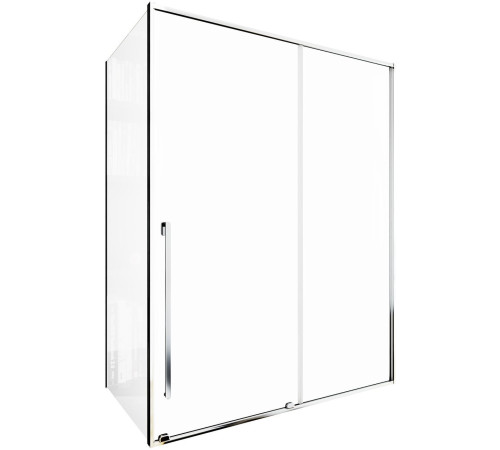 Душевой уголок Allen Brau Fantasy 160x100 3.11010.00 + 3.11014.00 хром