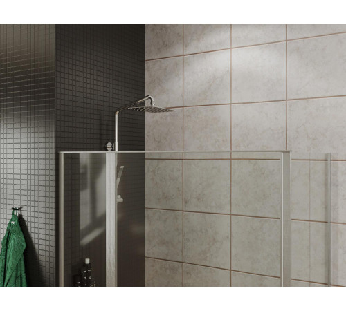 Душевой уголок Allen Brau Priority 120x90 3.31031.00 + 3.31043.00 хром