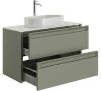 Тумба под раковину Allen Brau Fantasy 120 1.11005.CGM 2.0 олива матовый