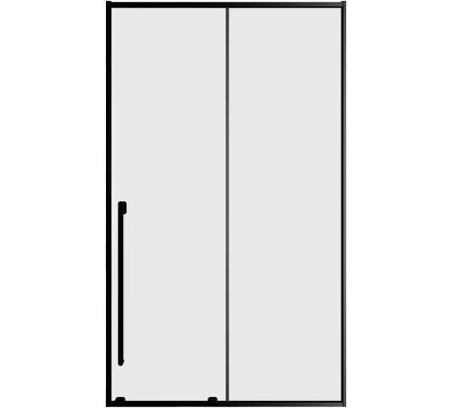 Душевая дверь Allen Brau Fantasy 120 3.11006.31 черный матовый