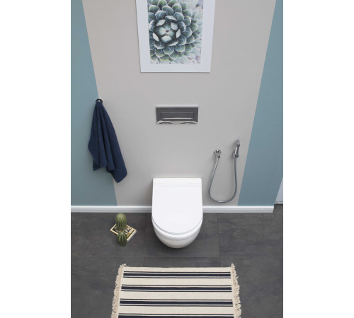 Унитаз подвесной Aquanet Rimless Glide-W CL-11042