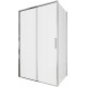 Душевой уголок Aquanet Pleasure Evo 120x90 AE65-120x90-CT профиль хром, прозрачное стекло