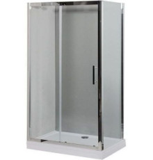 Душевой уголок Aquanet Delta NPE1131 140x80, прозрачное стекло