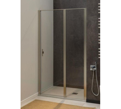 Душевая дверь Allen Brau Priority 140 3.31011.BA серебро браш