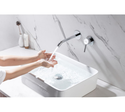 Смеситель для раковины Allen Brau Priority 5.31A03-00 (с внутренней частью) хром