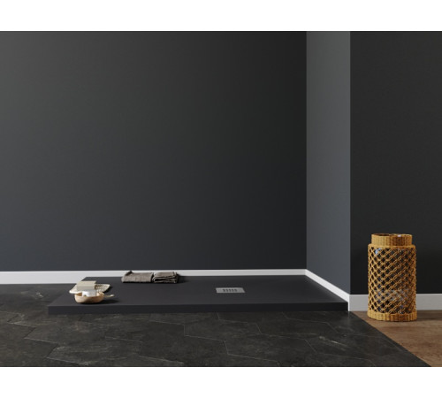 Душевой поддон Aquanet Pleasure 140х90 черный