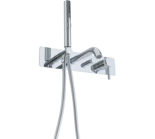 Смеситель для ванны с душем Allen Brau Priority 5.31006-00 (с внутренней частью) хром