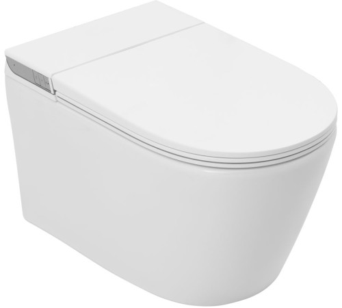 Унитаз подвесной Allen Brau Smart 4.I1001.20 белый, с функцией биде